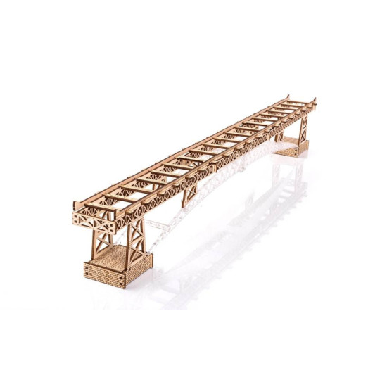 Veter Models 3D puzzle - Железнодорожный мост для Полуночного экспресса