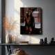 Painting by numbers 40x50 cm, Woman and Billiards, Oh-art, ANG711