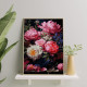 Glezna pēc numuriem 40x50 cm, Peonijas un rozes, Oh-art, ANG790