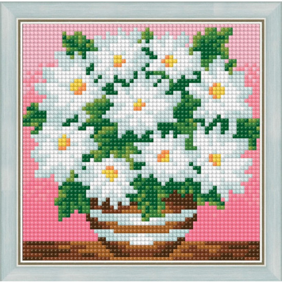 Dimanta mozaīka 15x15 cm, Kumelīte, artkatalog, AZ-1638