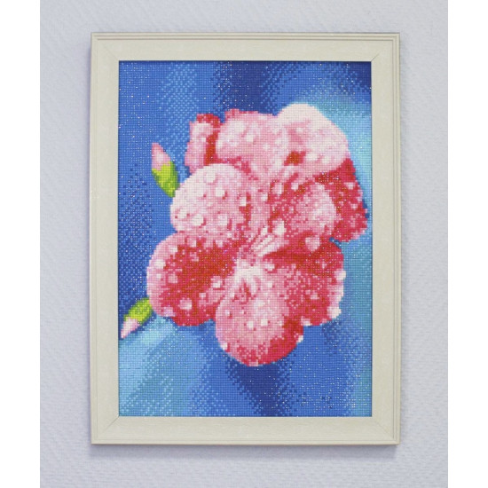 Dimanta mozaīka 27x38 cm, Rasas pilieni, artkatalog, WD018