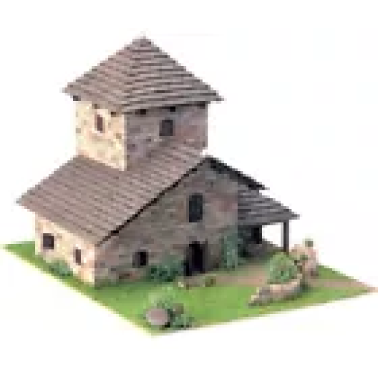 Mini Telliste ehituskomplektid, Rustica 4, Domus komplektid, 40038