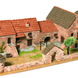 Mazo ķieģeļu konstruktors, 40214 Dihorama 5, Domus kits, DK40214