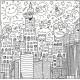 Dažymo menas, James Rizzi, 4 motyvai, 4 rėmeliai, Fridolinas, FR-11153