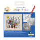 Dažymo menas, James Rizzi, 4 motyvai, 4 rėmeliai, Fridolinas, FR-11153