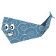 Kids Origami, Whale 20 sheets 15x15 cm, Fridolin, FR-11378