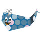 Kids Origami, Whale 20 sheets 15x15 cm, Fridolin, FR-11378
