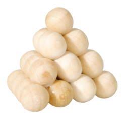 IQ-Test, Koka mīkla, Bumbas piramīda, Fridolin, FR-17453