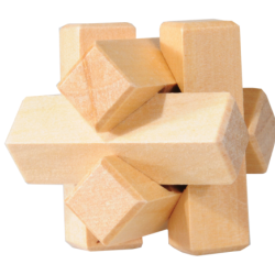 IQ-Test, Koka puzle, Mezgls, Fridolin, FR-17455