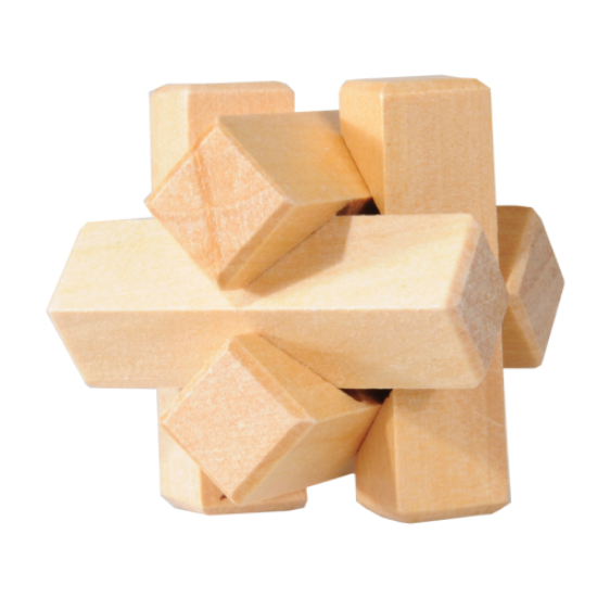IQ-Test, Koka puzle, Mezgls, Fridolin, FR-17455