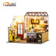 3D Miniature house kit, PETA'S KITCHEN, Hongda, M2423