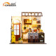 3D Miniature house kit, PETA'S KITCHEN, Hongda, M2423