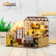 3D Miniature house kit, PETA'S KITCHEN, Hongda, M2423
