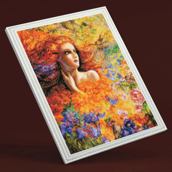 Алмазная живопись 40x50 cm, Летний бриз, varvikas, LG305e/ru