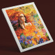 Алмазная живопись 40x50 cm, Летний бриз, varvikas, LG305e/ru