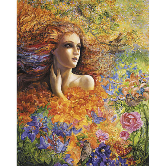 Алмазная живопись 40x50 cm, Летний бриз, varvikas, LG305e/ru