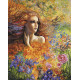 Алмазная живопись 40x50 cm, Летний бриз, varvikas, LG305e/ru