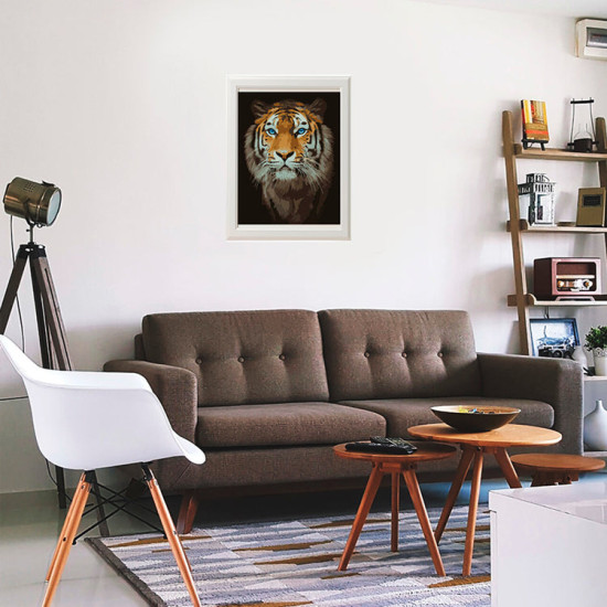 Glezna pēc numuriem 40x50 cm, Kungs, varvikas, MG2121