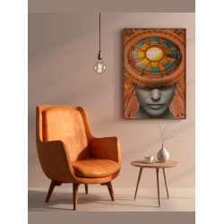 Painting by numbers 40x50 cm, Memories of Dome, varvikas, MG2423
