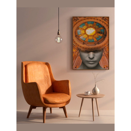 Glezna pēc numuriem 40x50 cm, Kupola atmiņas, varvikas, MG2423