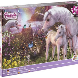 Puzzle Vienradzis 500 gab. – 50x70cm, Grafix, 1090-400025