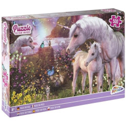 Puzzle Vienradzis 500 gab. – 50x70cm, Grafix, 1090-400025