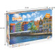 Puzle, Puzzle 1000 gab. - Willemstad, 50x70cm, Grafix, 1096-400031