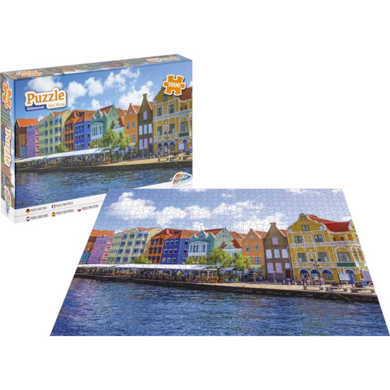Puzle, Puzzle 1000 gab. - Willemstad, 50x70cm, Grafix, 1096-400031