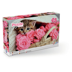 Puzle Kaķēns 500 gab - 50x70cm, Grafix, 1107-400042