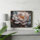 Painting by numbers 40x50 cm, Cold peony, Oh-art, JX1141