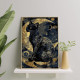 Painting by numbers 40x50 cm, Moon Cat, Oh-art, JXBKG002