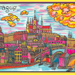 Colorvelvet, Karli sild Praha, colorvelvet, SMALL P1F