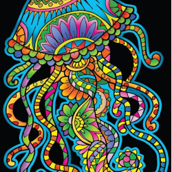 Colorvelvet, Maza bilde A4, Medūza, SMALL 68