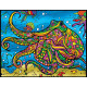 Colorvelvet, Maza bilde A4, Astoņkājis, SMALL 69
