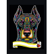 Colorvelvet, Pieni kuva A4, Dobermanni, SD1
