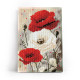 Diamond painting 20x30 cm, Blooming Poppies, varvikas, LC063e