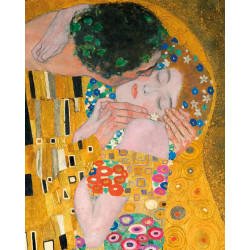 Dimanta mozaīka 40x50 cm, Klimts. Mīlētāji, varvikas, LG382e