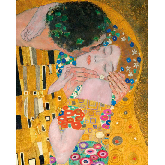 Dimanta mozaīka 40x50 cm, Klimts. Mīlētāji, varvikas, LG382e