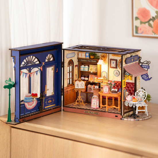 Miniatuurne nukumaja, Vaba Aja Tee Tuba, Rolife, DG171