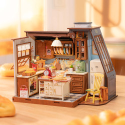 Miniatuurne nukumaja, Küpsetamise köök, Rolife, DG172