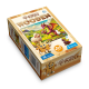 Wooden puzzle, Flowers for a friend (40 pcs), woodencity, CH 99133-MH
