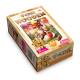 Wooden puzzle, Whimsical fox family (20 pcs), woodencity, CH 99058-SV