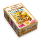 Wooden puzzle, Wildlife buddies (20 pcs), woodencity, CH 99053-SV