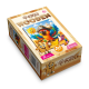 Medinė dėlionė, Piratas papūga (20 vnt), woodencity, CH 99052-SV