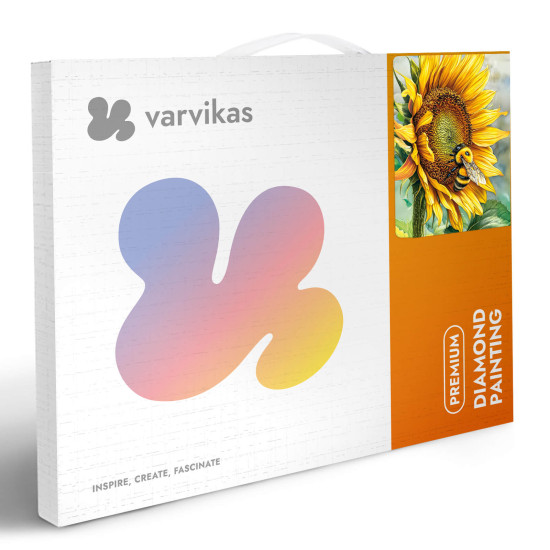 Алмазная живопись 40x50 cm, Медовый полдень, varvikas, LG390e