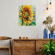 Алмазная живопись 40x50 cm, Медовый полдень, varvikas, LG390e