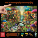 Koka puzle, Mushroom Wonderland, woodencity, NB0819-XL
