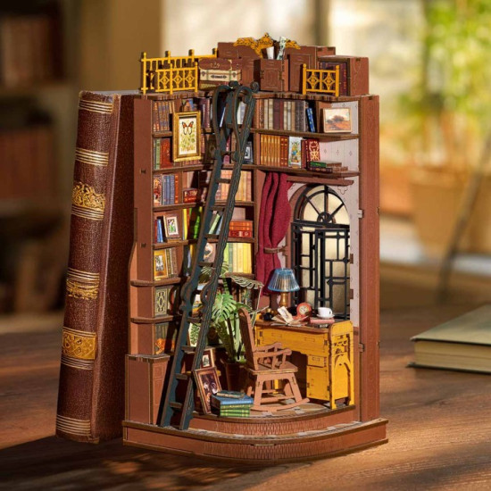 3D Miniatūra māja, Klusā stūra studija, Rolife, TGE02