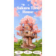 3D Wooden Puzzles, Sakura Tree House, Rolife, TGS04