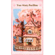 3D Wooden Puzzles, Sakura Tree House, Rolife, TGS04